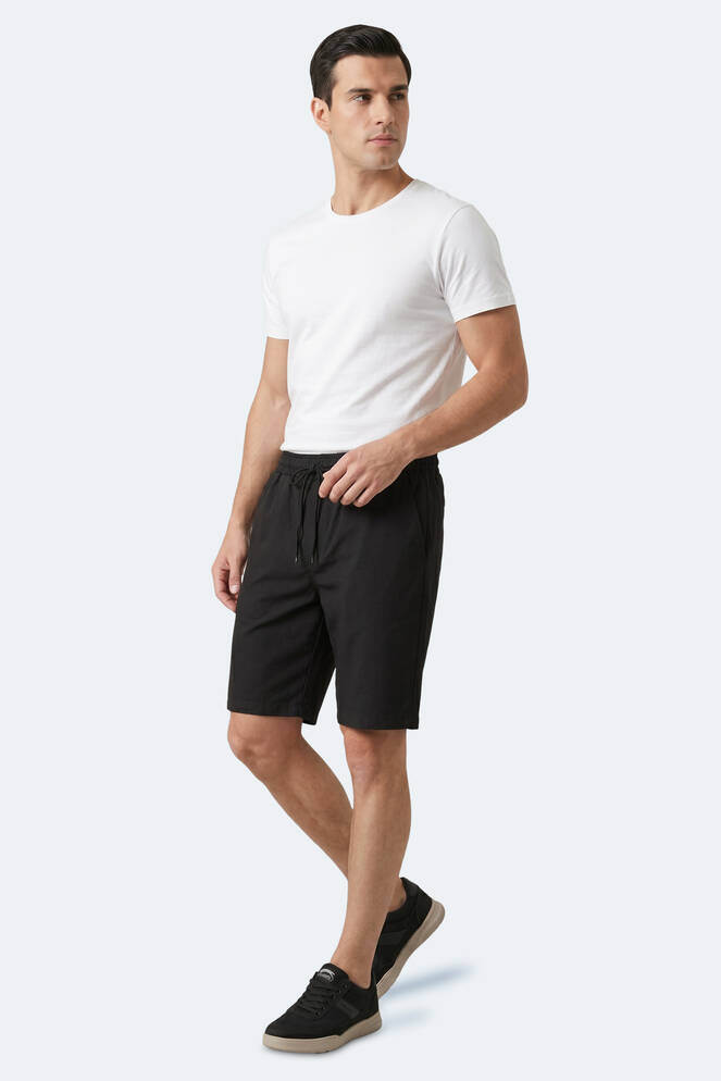 Slazenger ENDURO Erkek Siyah Şort