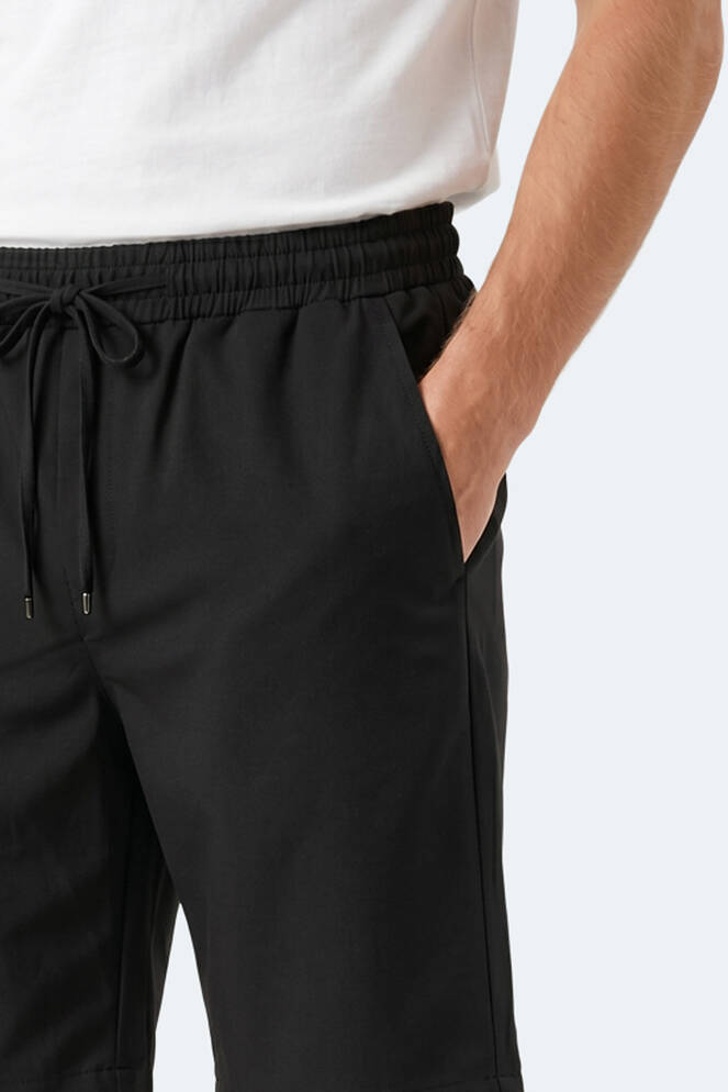 Slazenger ENDURO Erkek Siyah Şort