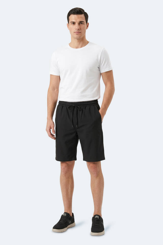 Slazenger ENDURO Erkek Siyah Şort