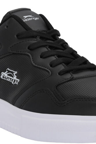 Slazenger ENERGY Erkek Siyah / Beyaz Günlük Spor Ayakkabısı - Thumbnail