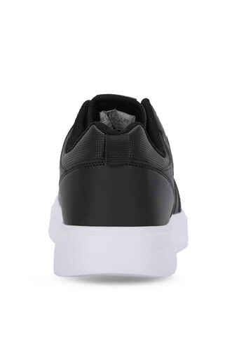 Slazenger ENERGY Erkek Siyah / Beyaz Günlük Spor Ayakkabısı - Thumbnail