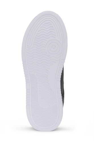 Slazenger ENERGY Erkek Siyah / Beyaz Günlük Spor Ayakkabısı - Thumbnail