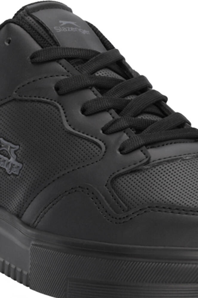 Slazenger ENERGY Erkek Siyah / Siyah Günlük Spor Ayakkabısı