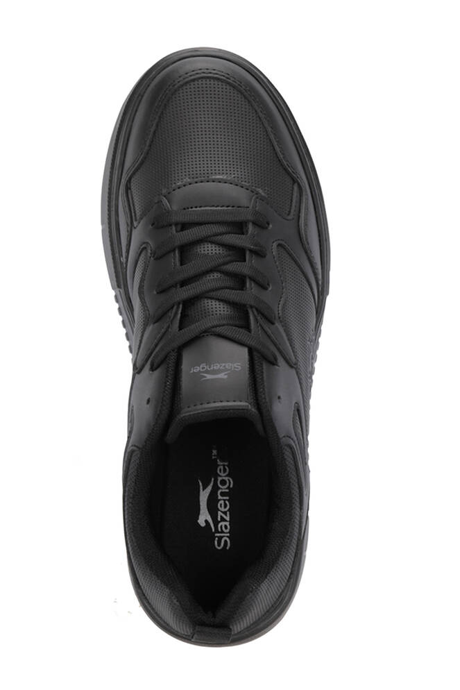 Slazenger ENERGY Erkek Siyah / Siyah Günlük Spor Ayakkabısı