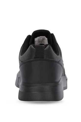 Slazenger ENERGY Erkek Siyah / Siyah Günlük Spor Ayakkabısı - Thumbnail