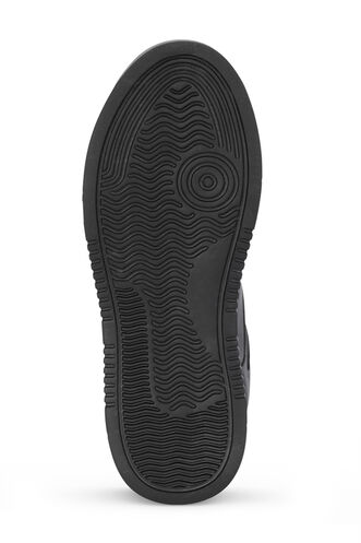 Slazenger ENERGY Erkek Siyah / Siyah Günlük Spor Ayakkabısı - Thumbnail