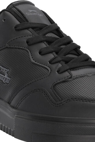 Slazenger ENERGY Erkek Siyah / Siyah Günlük Spor Ayakkabısı - Thumbnail