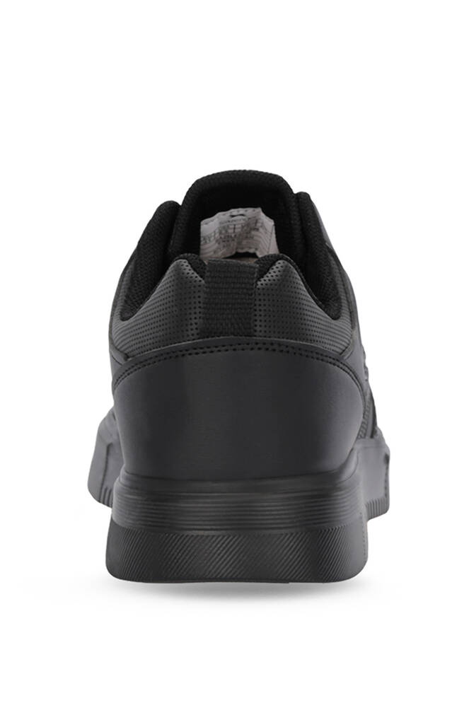 Slazenger ENERGY Erkek Siyah / Siyah Günlük Spor Ayakkabısı