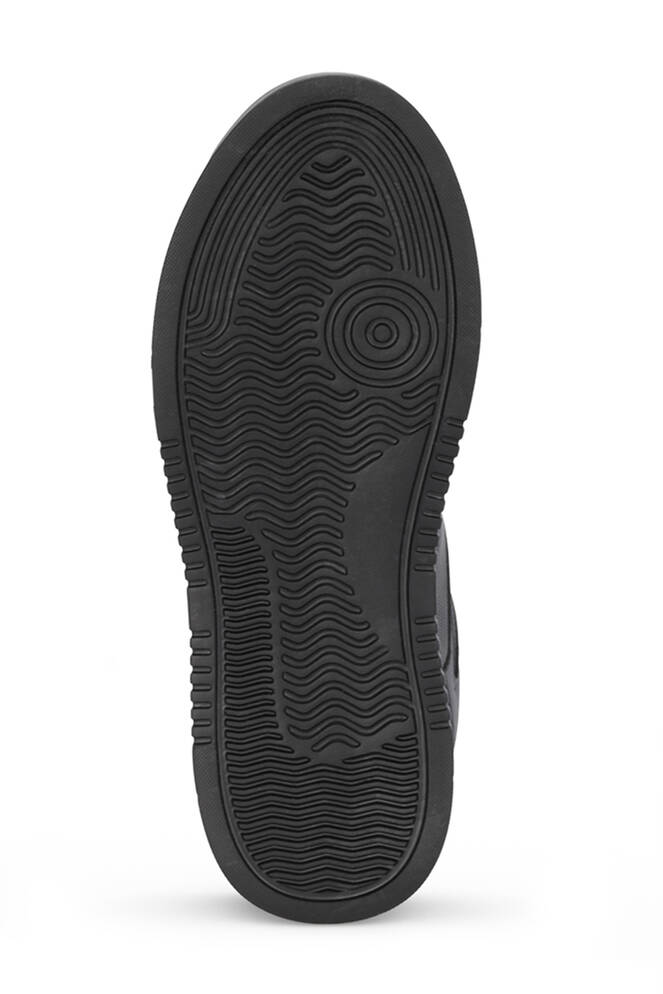 Slazenger ENERGY Erkek Siyah / Siyah Günlük Spor Ayakkabısı
