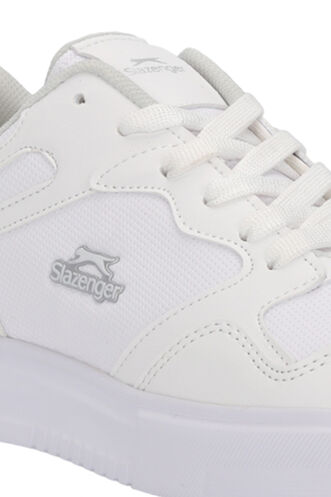 Slazenger ENERGY Kadın Beyaz Günlük Spor Ayakkabısı - Thumbnail