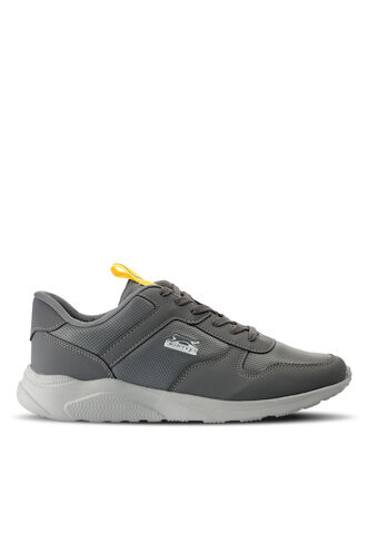 Slazenger ENRICA Sneaker Erkek Ayakkabı Koyu Gri - Thumbnail