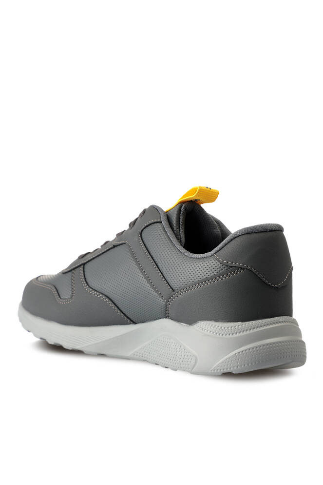Slazenger ENRICA Sneaker Erkek Ayakkabı Koyu Gri