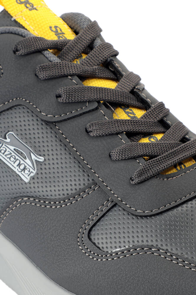 Slazenger ENRICA Sneaker Erkek Ayakkabı Koyu Gri