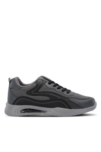 Slazenger - Slazenger ENRIQUE Erkek Sneaker Ayakkabı Koyu Gri