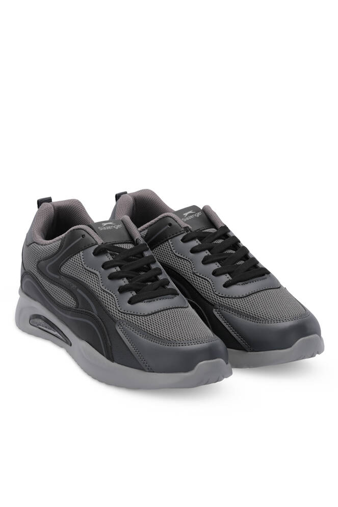 Slazenger ENRIQUE Erkek Sneaker Ayakkabı Koyu Gri