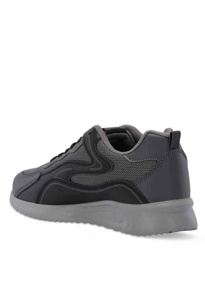 Slazenger ENRIQUE Erkek Sneaker Ayakkabı Koyu Gri