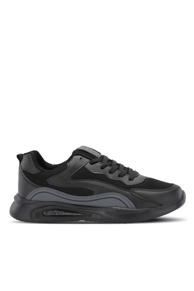 Slazenger ENRIQUE Erkek Sneaker Ayakkabı Siyah - Siyah