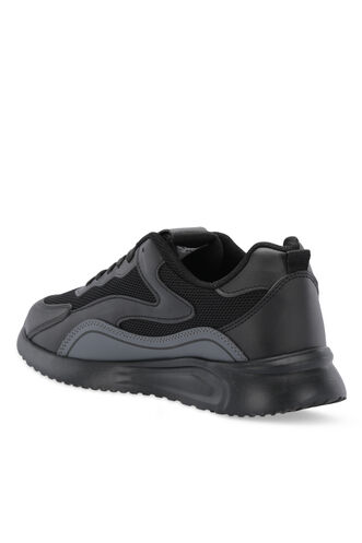 Slazenger ENRIQUE Men's Sneaker Shoes Black - Black - Thumbnail