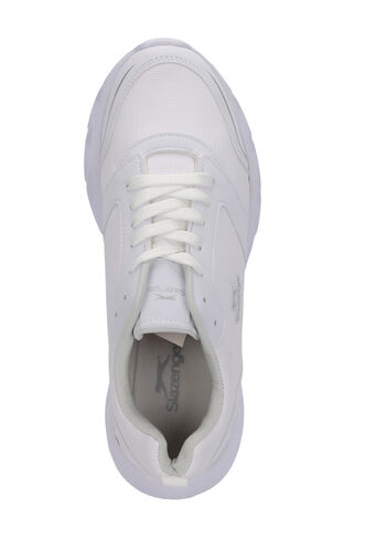 Slazenger EPIC Erkek Beyaz Koşu & Yürüyüş Spor Ayakkabısı - Thumbnail