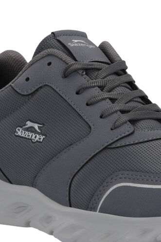 Slazenger EPIC Erkek Koyu Gri Koşu & Yürüyüş Spor Ayakkabısı - Thumbnail
