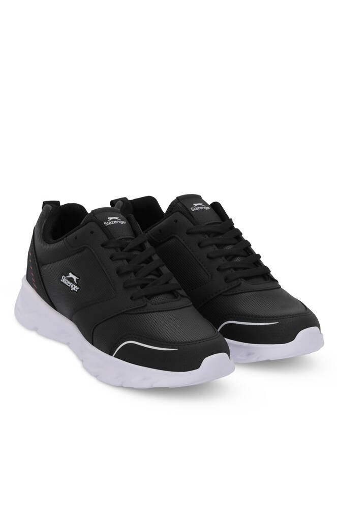 Slazenger EPIC Erkek Siyah / Beyaz Koşu & Yürüyüş Spor Ayakkabısı