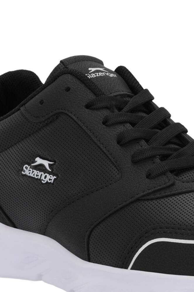 Slazenger EPIC Erkek Siyah / Beyaz Koşu & Yürüyüş Spor Ayakkabısı