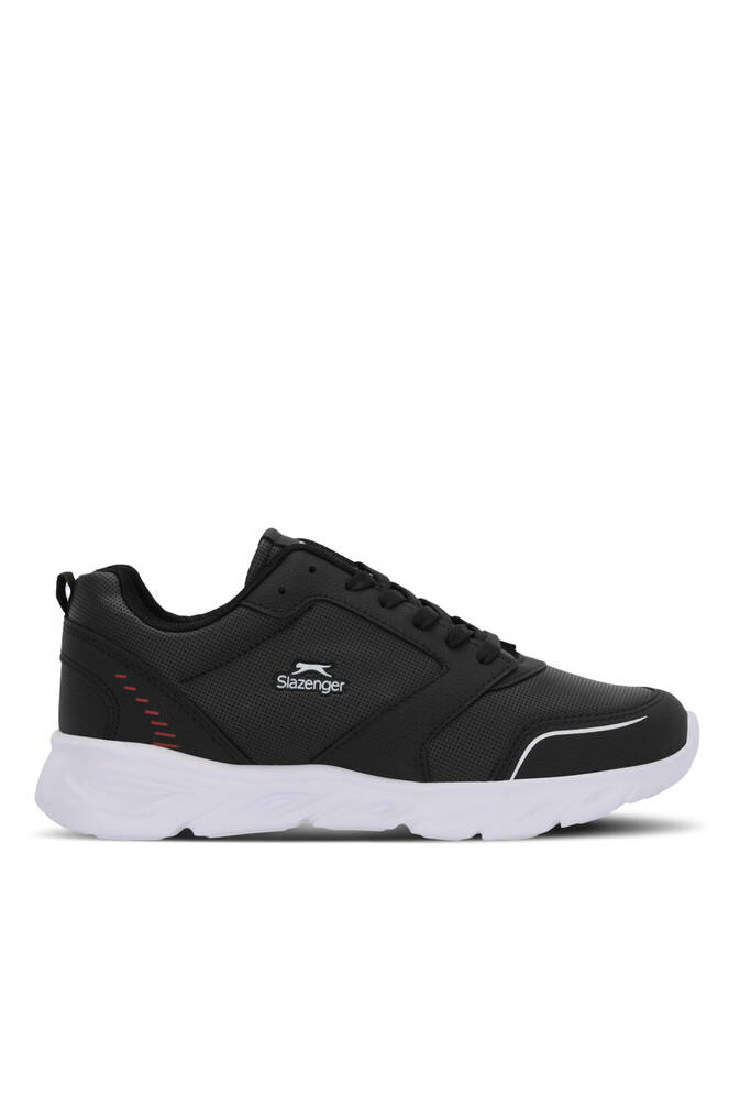 Slazenger EPIC Erkek Siyah / Beyaz Koşu & Yürüyüş Spor Ayakkabısı