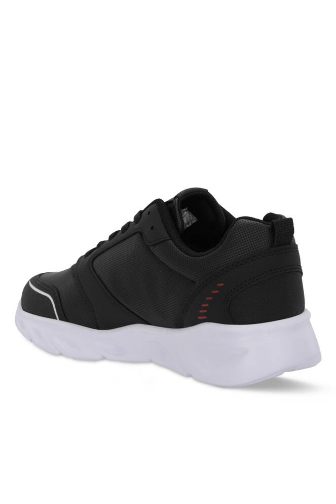 Slazenger EPIC Erkek Siyah / Beyaz Koşu & Yürüyüş Spor Ayakkabısı