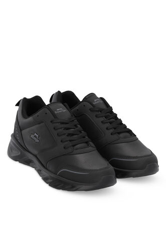 Slazenger EPIC Erkek Siyah / Siyah Koşu & Yürüyüş Spor Ayakkabısı - Thumbnail