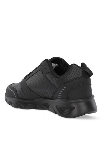 Slazenger EPIC Erkek Siyah / Siyah Koşu & Yürüyüş Spor Ayakkabısı - Thumbnail