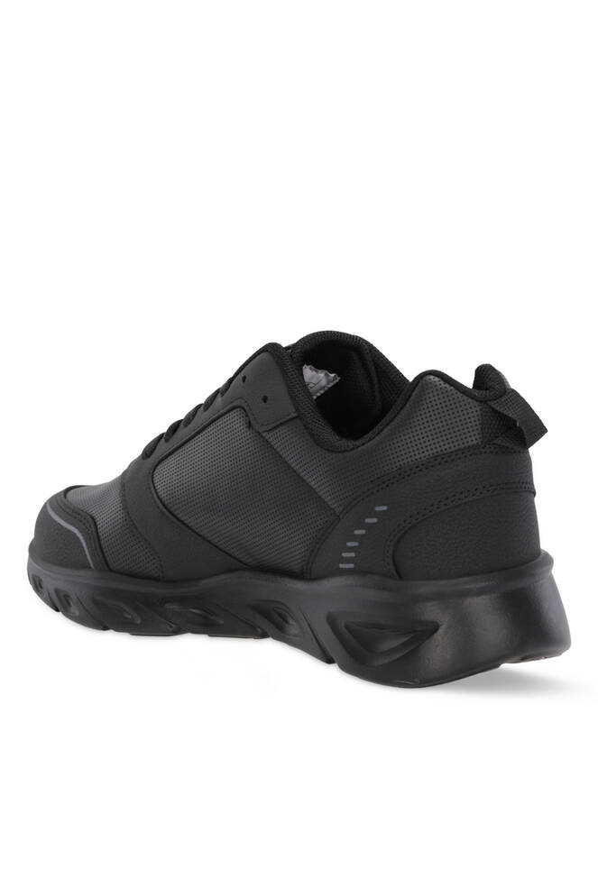Slazenger EPIC Erkek Siyah / Siyah Koşu & Yürüyüş Spor Ayakkabısı