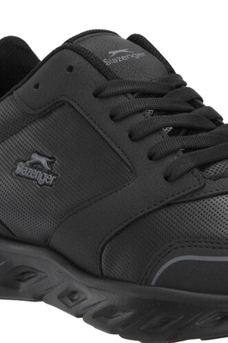 Slazenger EPIC Erkek Siyah / Siyah Koşu & Yürüyüş Spor Ayakkabısı - Thumbnail