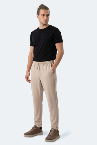 Slazenger ESPINO Erkek Cepli Bej Pantolon - Thumbnail