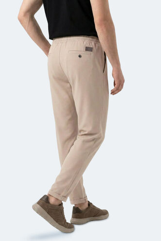 Slazenger ESPINO Erkek Cepli Bej Pantolon - Thumbnail