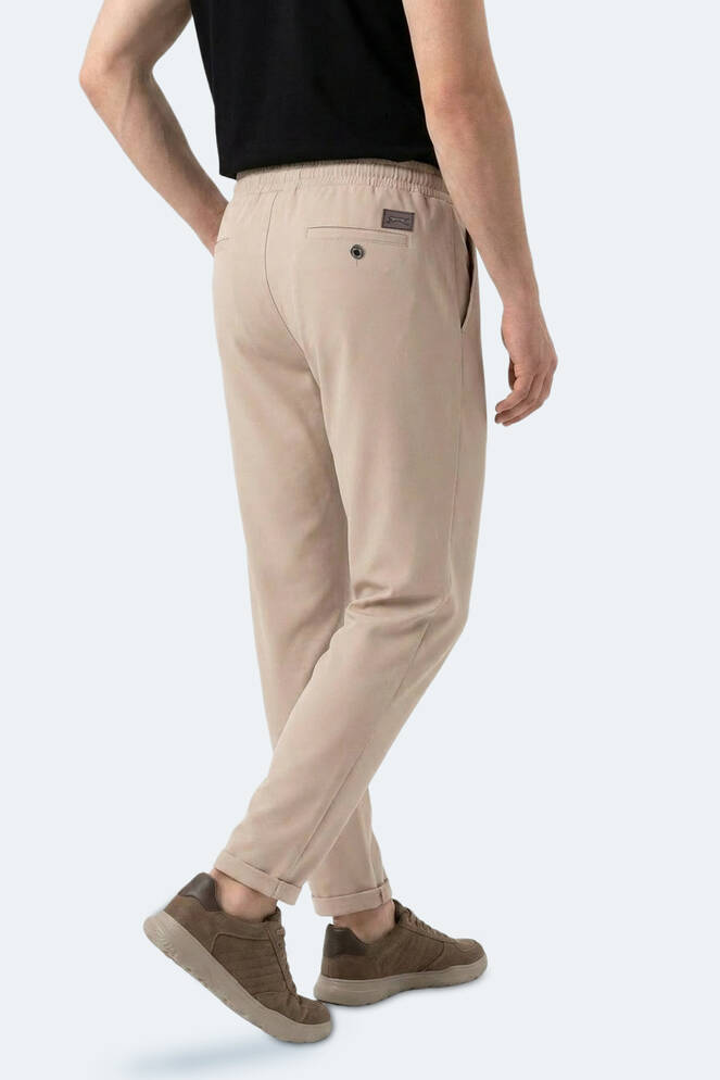 Slazenger ESPINO Erkek Cepli Bej Pantolon