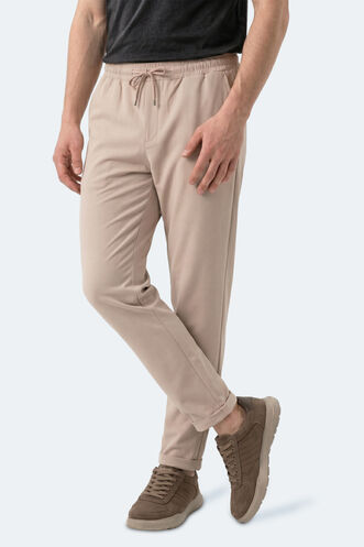 Slazenger ESPINO Erkek Cepli Bej Pantolon - Thumbnail