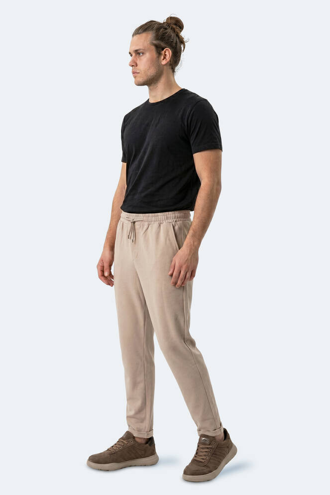 Slazenger ESPINO Erkek Cepli Bej Pantolon