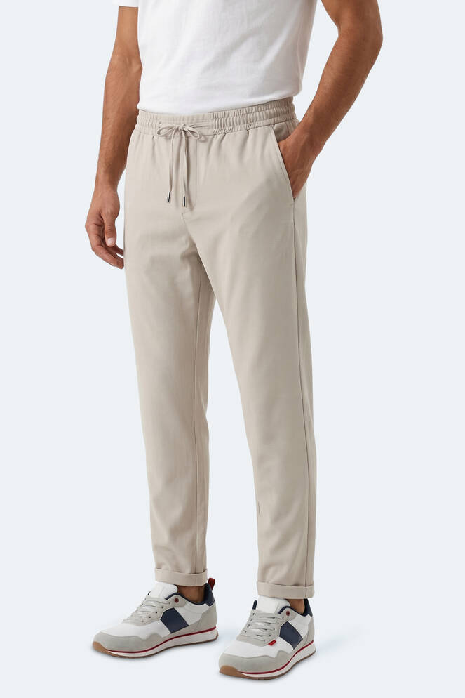 Slazenger ESPINO Erkek Cepli Gri Pantolon
