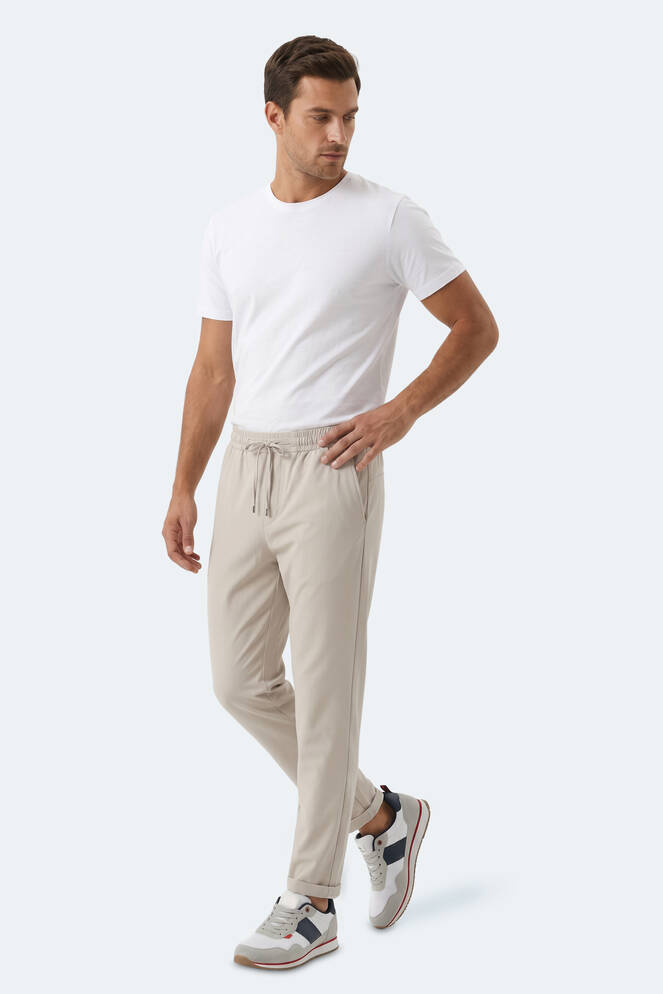 Slazenger ESPINO Erkek Cepli Gri Pantolon