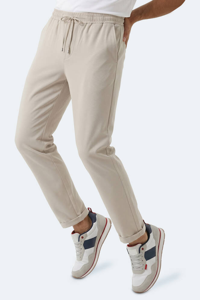 Slazenger ESPINO Erkek Cepli Gri Pantolon