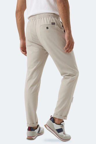 Slazenger ESPINO Erkek Cepli Gri Pantolon - Thumbnail