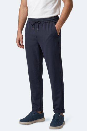 Slazenger - Slazenger ESPINO Erkek Cepli Lacivert Pantolon