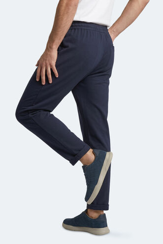 Slazenger ESPINO Erkek Cepli Lacivert Pantolon - Thumbnail