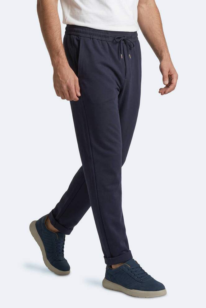 Slazenger ESPINO Erkek Cepli Lacivert Pantolon