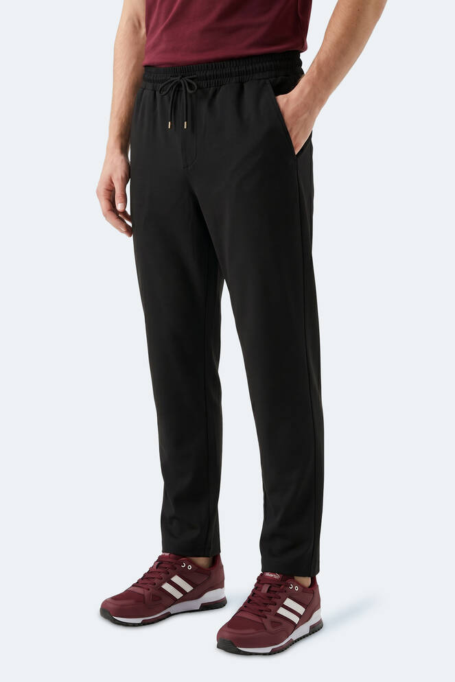 Slazenger ESPINO Erkek Siyah Eşofman Altı