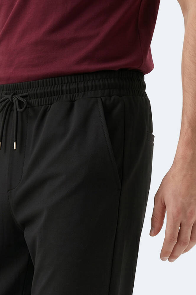 Slazenger ESPINO Erkek Siyah Eşofman Altı