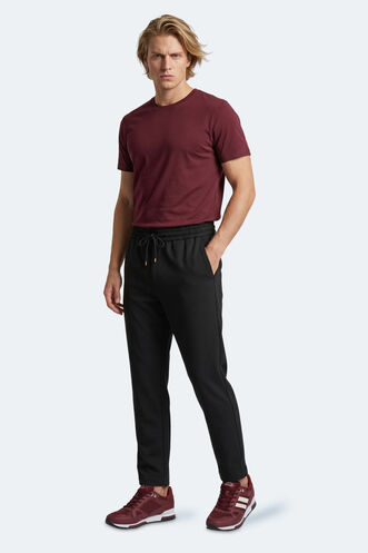 Slazenger ESPINO Erkek Cepli Siyah Pantolon - Thumbnail