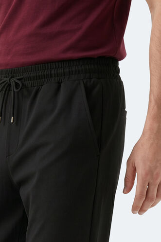 Slazenger ESPINO Erkek Cepli Siyah Pantolon - Thumbnail