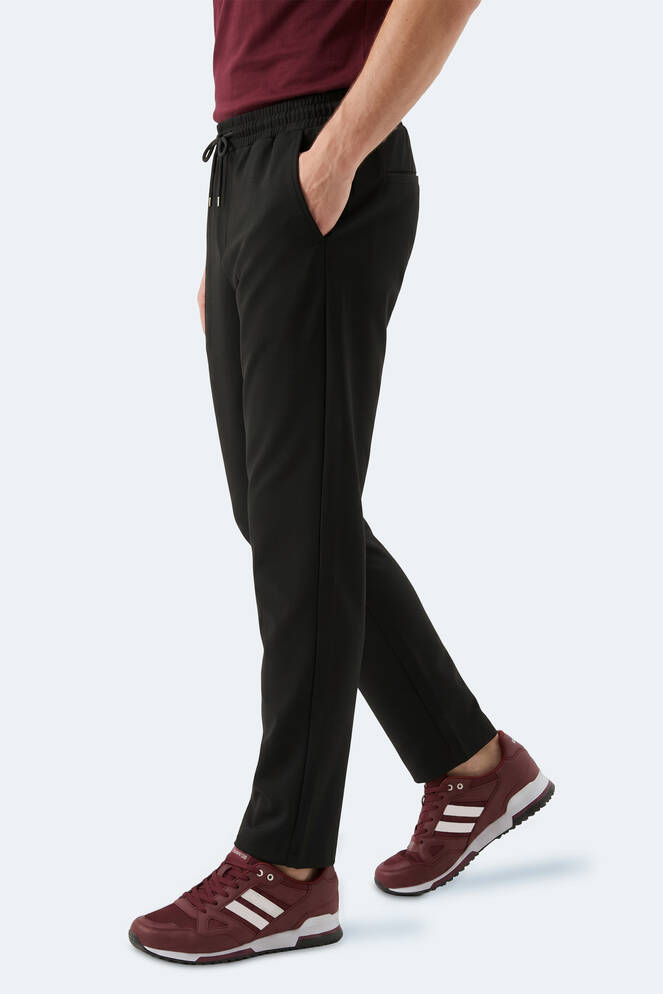 Slazenger ESPINO Erkek Cepli Siyah Pantolon