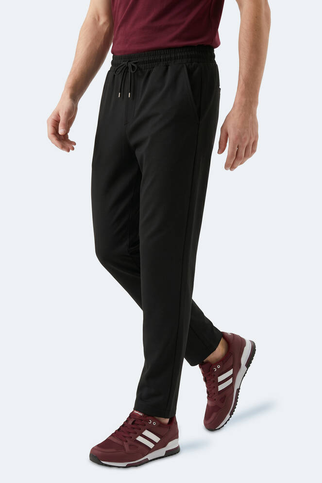 Slazenger ESPINO Erkek Cepli Siyah Pantolon